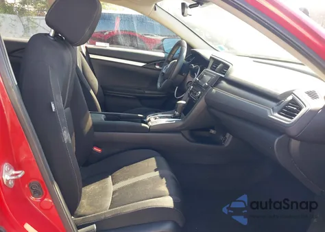 2020 Honda Civic Lx z USA, uszkodzony, nr VIN 2HGFC2F68LH569074